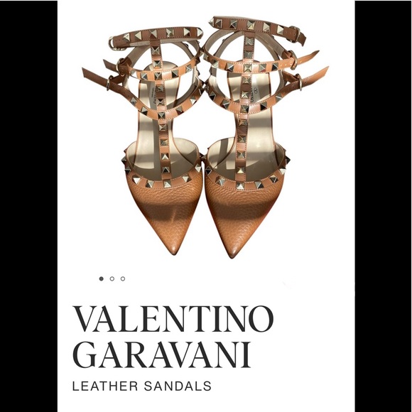 SOLD‼️ NEW VALENTINO Rockstud Caged Pumps - Picture 7 of 8